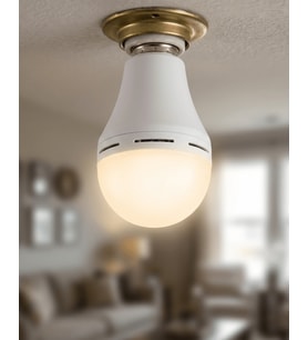 Şarjlı LED Ampul 6500K Soğuk Beyaz E27 Duy Enerji Tasarruflu