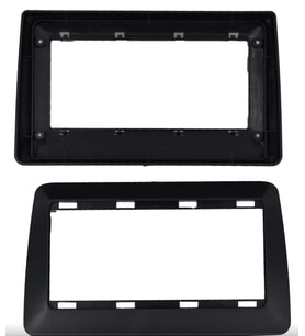 Fiat Panda 2004-2012  9 INC ANDROID MULTİMEDYA ÇERÇEVESİ - SOKET - CANBUS