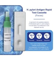 Helicobacter Pylori (Helikobakter Pilori) Mide Sağlığı Test Kit