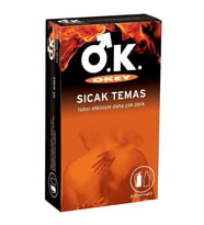 Okey Prezervatif Sıcak Temas 10 Lu