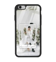 iPhone 6 Uyumlu İsimli Polaroid Çerçeve Tasarımlı Glossy Telefon Kılıfı