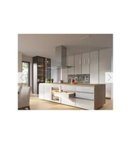 MYLİGHTS beyaz 60 cm metal sarkıt üçlü avize os-ram led ampullü 3000k