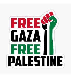 Özgür Filistin gazze Etiket Araba oto Sticker 19CM