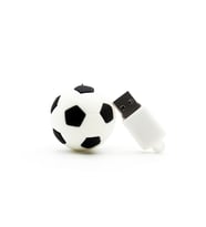 Futbol Topu Football USB Flash Bellek 64 GB ( Karikatür Oyuncak Harici Komik Farklı Çizgi Karakter )