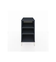 Kronos Komodin 2 Raflı 44x59x80 Antrasit-Antrasit