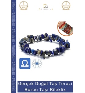 #Bileklik Doğal Taş Ayarlanabilir Su Geçirmez Enerji Hediye Terazi Burçları Burç Unisex Bileklik