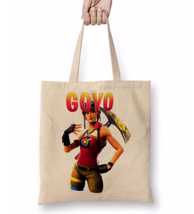 Fortnite Goyo Bez Çanta Uzun Saplı