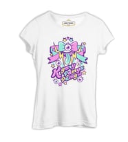 Kyary Pamyu Pamyu Beyaz Kadın Tshirt
