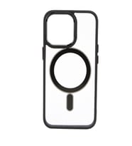 ITHINK IPH. 11 MAGSAFE RENKLİ KAPAK SİYAH