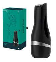 Satisfyer Men Classic Silver Ultra Gerçekçi Mastürbatör