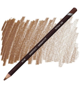 DERWENT COLOURSOFT - YUMUŞAK KURUBOYA KALEMİ- MID BROWN C600