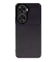 Huawei Nova 12 Se Kılıf Auto Focus Karbon Kapak - Siyah