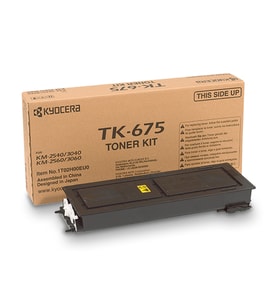 KYOCERA TK-675 KM-2560 / KM-3060 ORJINAL TONER