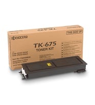 KYOCERA TK-675 KM-2560 / KM-3060 ORJINAL TONER