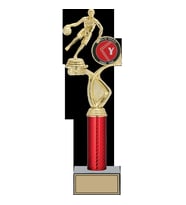 ODAK KUPA - Figürlü Kupalar - Basketbol Kadın Figürlü Kupalar FG-016 A - 39 cm