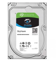 SEAGATE SEAGATE 1TB 3.5" 5900RPM 64MB SATA3 GÜVENLİK DİSKİ SKYHAWK ST1000VX005