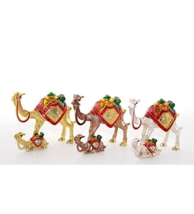 Yrulu Deve Dekoratif Hediyelik
