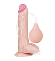 LoveToy Fışkırtmalı Dildo 25 cm