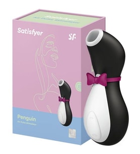 Satisfyer Pro Penguin Next Generation Emiş Yapabilen Yeni Nesil Vibratör
