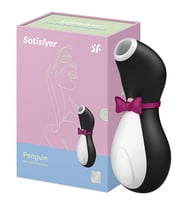 Satisfyer Pro Penguin Next Generation Emiş Yapabilen Yeni Nesil Vibratör