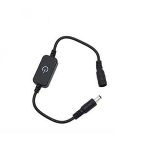 12 V - 24 V Touch Dokunmatik Led Dimmer Anahtar Siyah