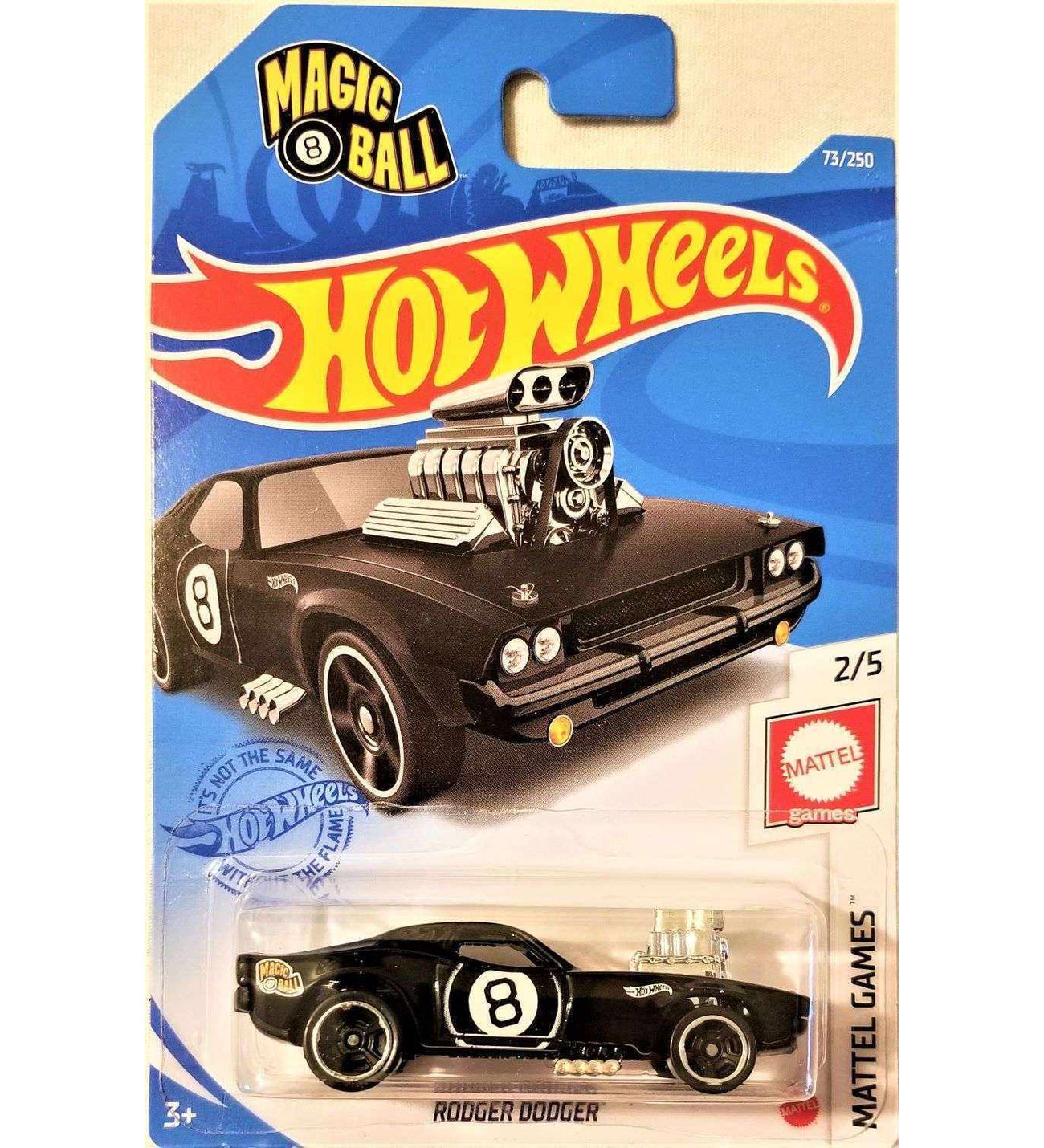 HOTWHEELS TEKLİ ARABA RODGER DODGER - LİSANSLI OYUNCAK ARABA