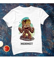 Groot Tişörtü ( Çocuk - Büyük ) Kişiye Özel