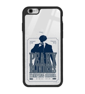 iPhone 6s Peaky Blinders Keeping Tasarımlı Glossy Telefon Kılıfı