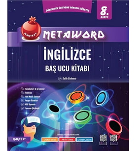 NARTEST 8. SINIF METAWORD İNGİLİZCE BAŞ UCU KİTABI