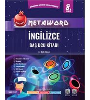 NARTEST 8. SINIF METAWORD İNGİLİZCE BAŞ UCU KİTABI