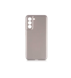 Samsung Galaxy S21 FE Uyumlu Kılıf Zore Premier Silikon Kapak (Gold)