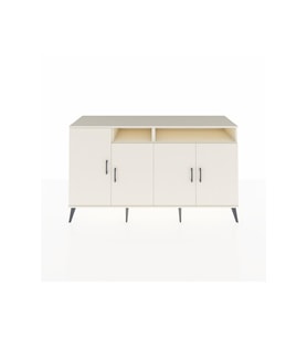 Kronos Konsol 6 Raflı 4 Kapaklı 176x59x99 Aytaşı-Aytaşı