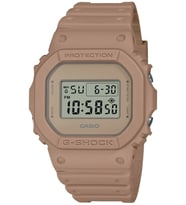 Casio Dw-5600Nc-5D Dijital Kronometreli Takvimli Alarmlı Işıklı Erkek Kol Saati (Kahverengi)