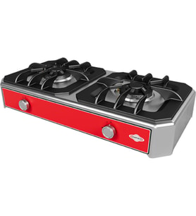 Empero EMP.SKG.020 Mini Setüstü Ocak Çiftli Brülörlü, Doğalgazlı