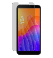Huawei Y5P Uyumlu Ekran Koruyucu Screen Protector Tempered Glass Kristal Netliğinde %100 HD Görüntü, Yüksek Kalite Kırılmaz Temperli Cam (Şeffaf)