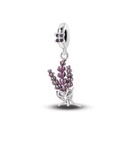 Mor Lavanta Sallantılı Charm