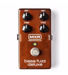 MXR M84 Bass Fuzz Deluxe Pedalı