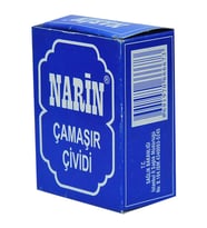 Narin Çamaşır Çividi 50 Gr Mini Paket Çamaşır Beyazlatıcı Çivit