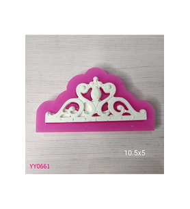 YY0661 Kenarları Desenli Bordür Silikon Kalıp