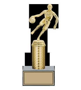 ODAK KUPA - Figürlü Kupalar - Basketbol Kadın Figürlü Kupalar FG-007 C - 24 cm