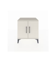 Hyperion Komodin 2 Raflı 2 Kapaklı 60x44x64 Aytaşı-Aytaşı