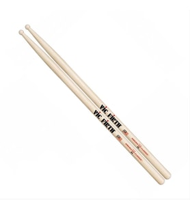 Vic Firth F1 American Jazz Fusion Baget  Caz ve Fusion - Hızlı - Ahşap Uç