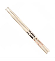 Vic Firth F1 American Jazz Fusion Baget  Caz ve Fusion - Hızlı - Ahşap Uç