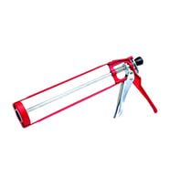 İSKELET METAL ALÜMİNYUM SOĞUK SİLİKON TABANCASI - MİX RENK (5680)