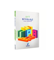 YKS-AYT BİYOLOJİ Supara Yayınları ÖSYM Tarzı Sorulara Hazırlık Soru Bankası