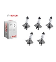 5 Adet Bosch H7 Ampul 12 Volt Far & Sis Ampulü 60w/55w Beyaz