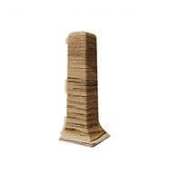 Linela Pvc Süpürgelik Hamilton Meşe - LNL403 Dış Köşe Aksesuarı (1 Paket - 2 Adet)