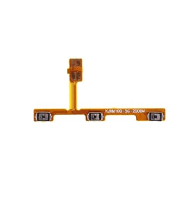 Xiaomi Mi 10 Lite 5G Uyumlu On Off Yan Ses Power Film Flex M2002J9G M2002J9S XIG01