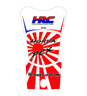 Grippatch Honda PCX 125 (2025-2026) ile Uyumlu Tank Pad GC40-DK-8