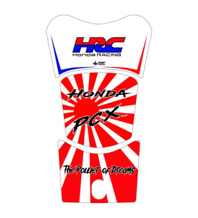 Grippatch Honda PCX 125 (2025) ile Uyumlu Tank Pad GC40-DK-8